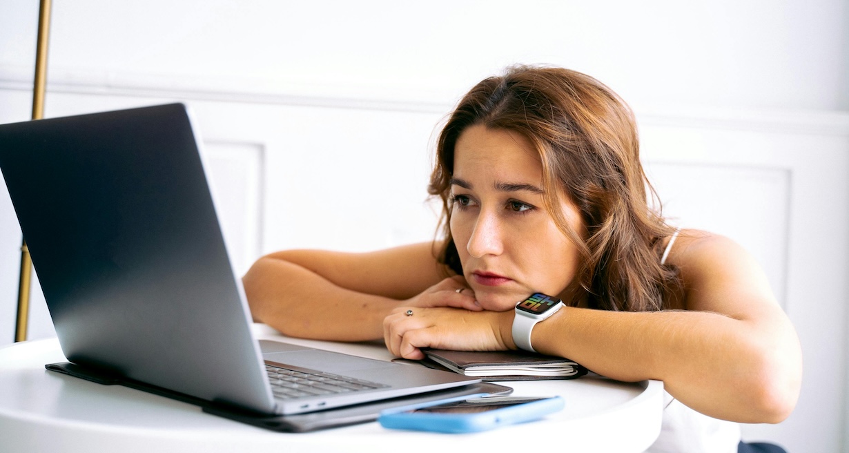 fatigue due to online learning