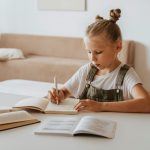 Child switch to online learning