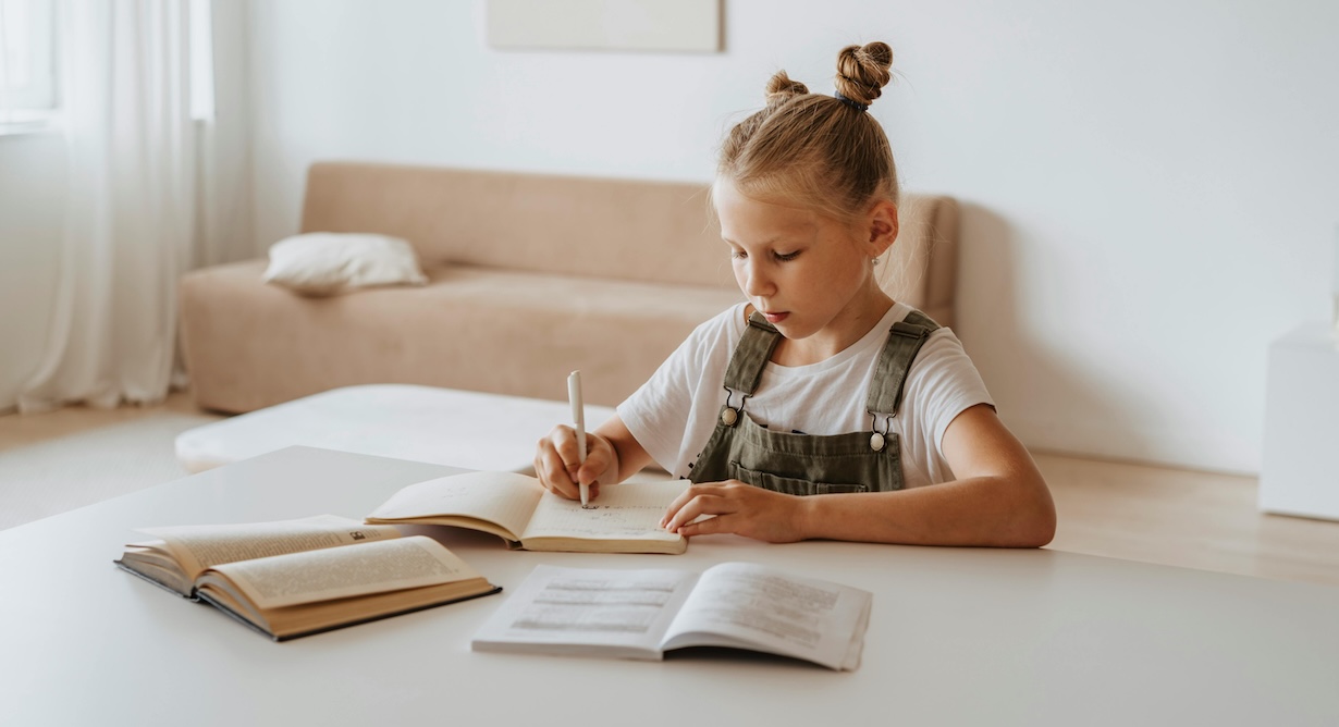 Child switch to online learning