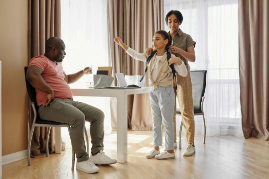 Parental support for kids success