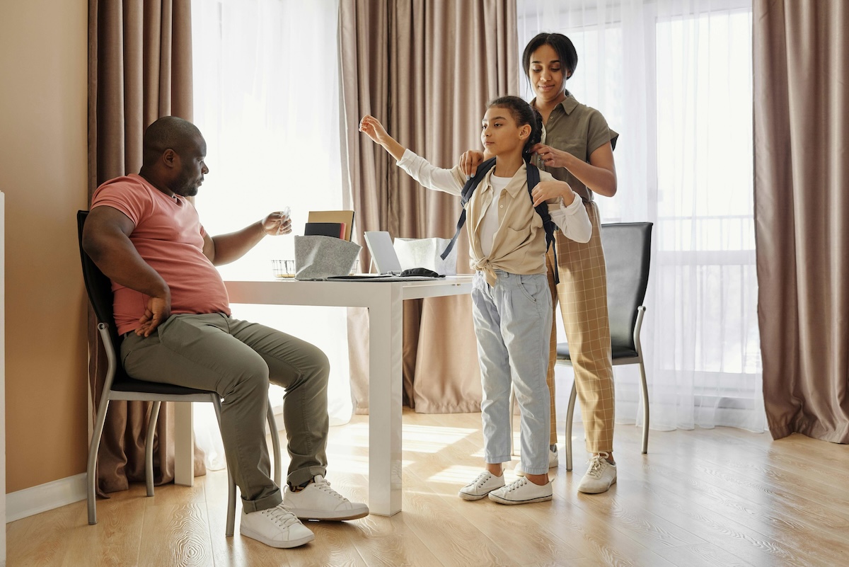 Parental support for kids success
