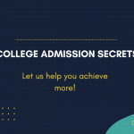 College admission secrets
