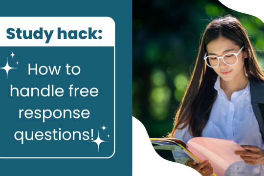 Study Hack Free Response questions