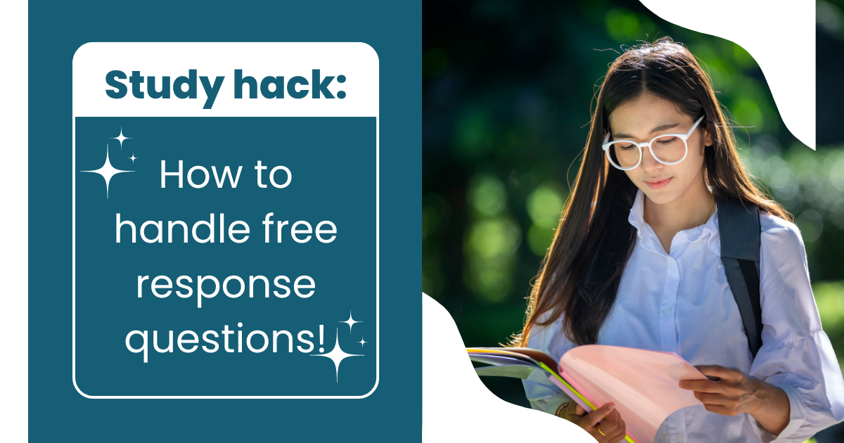 Study Hack Free Response questions