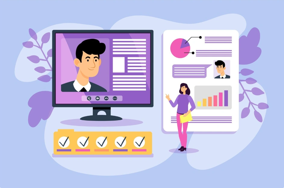 Setting up a professional profile for part-time online tutoring jobs for college students