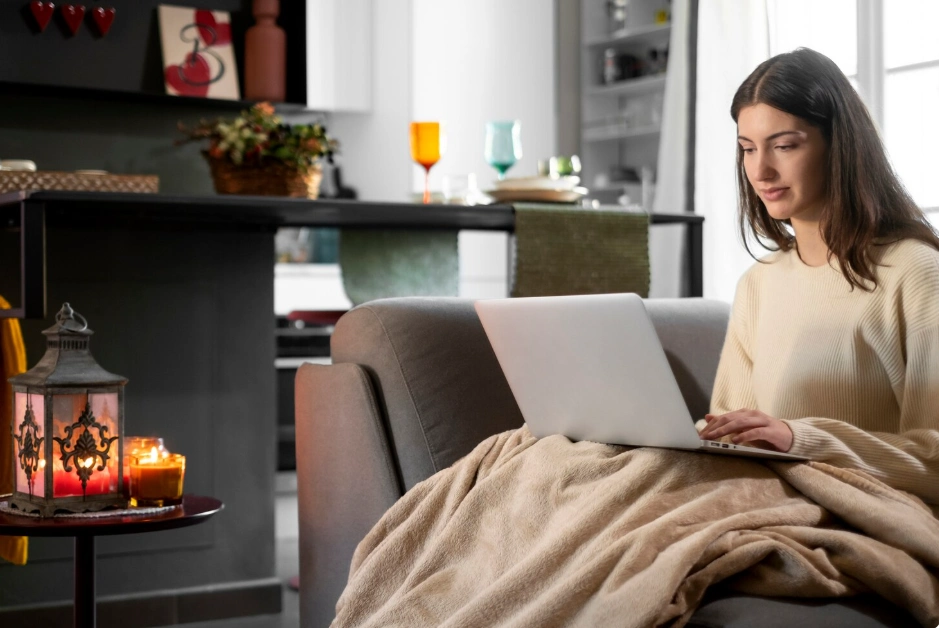 Flexible remote work environment for part-time online tutoring jobs for college students