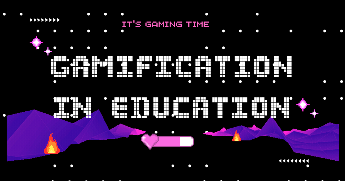 Gamification in education
