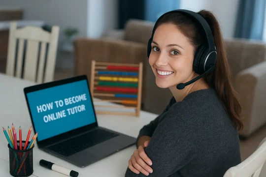 How to become an online tutor