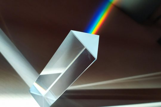 Prism refraction