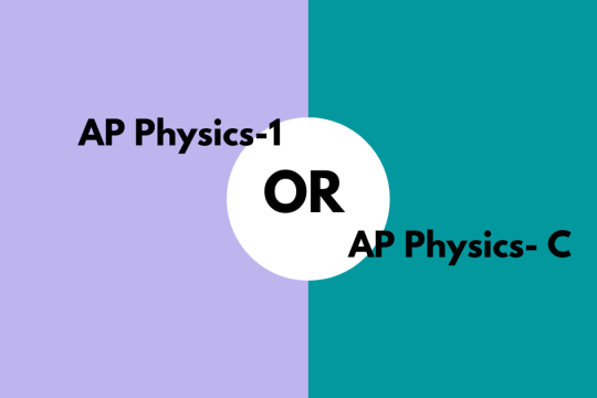 AP Physics 1 or C
