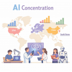 AI concentration iin just few countries
