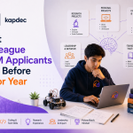 What Ivy League STEM Applicants Build Before Senior Year
