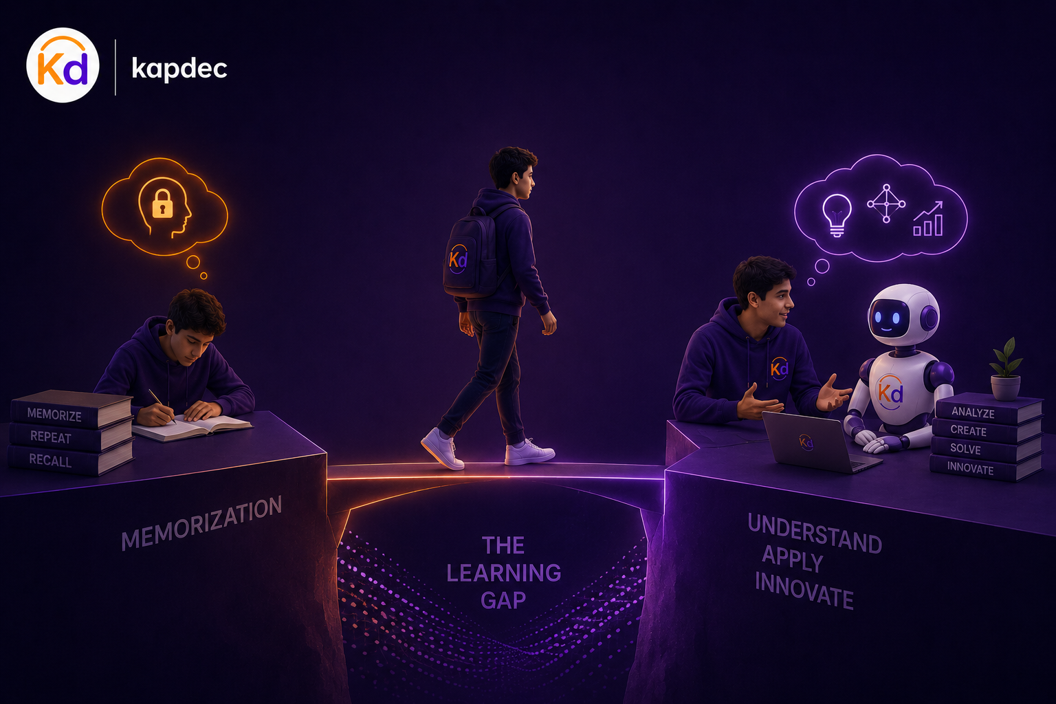 Hidden Learning Process The Hidden Learning Gap: Why Memorization Is Losing Value In The AI Era ...