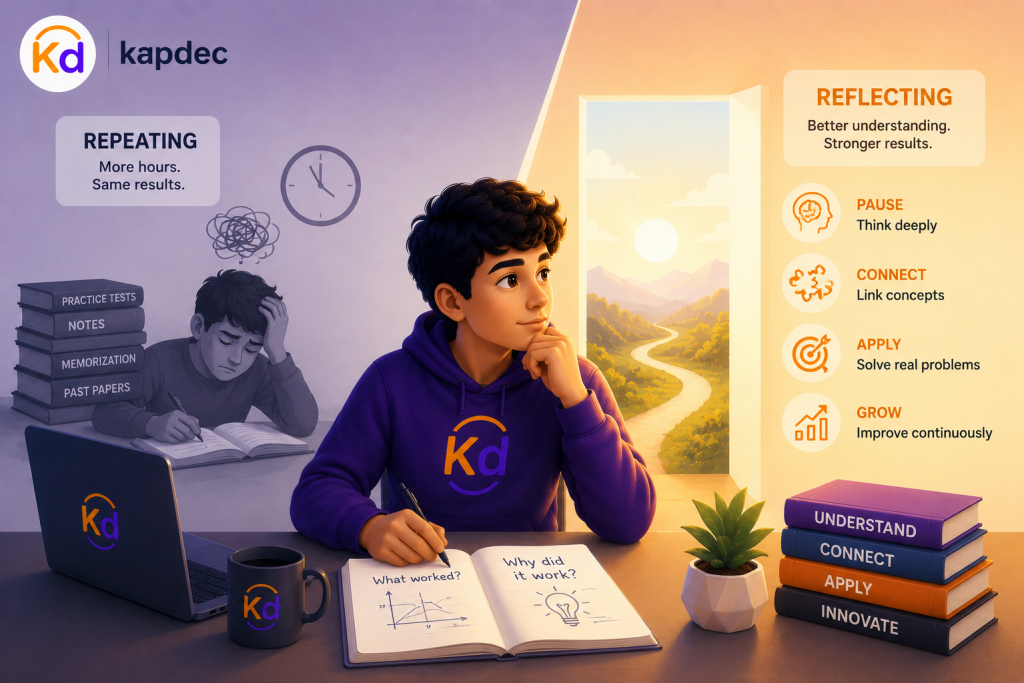 Why Great STEM Students Spend More Time Reflecting Than Repeating