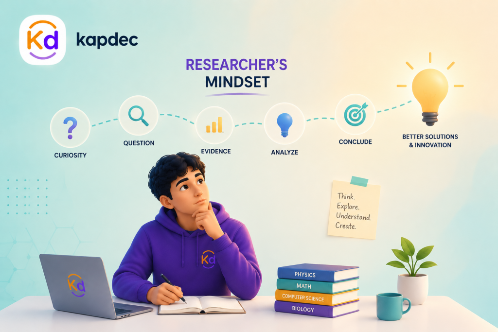 Researcher’s Mindset in STEM