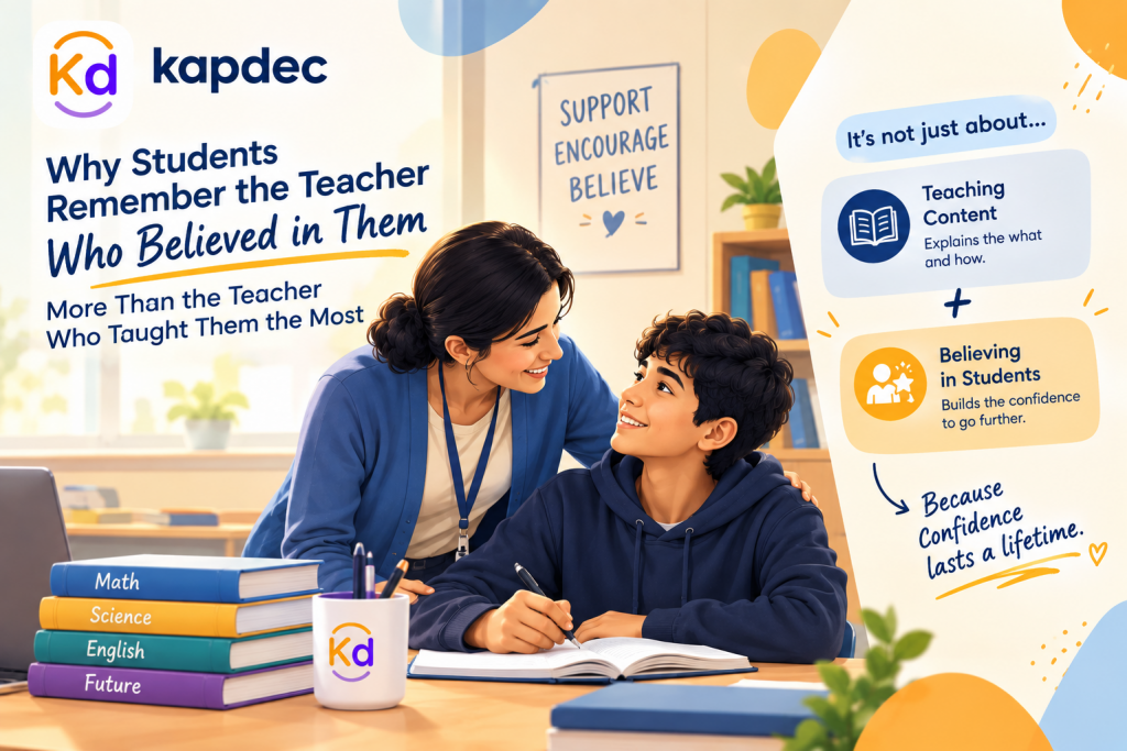 Teacher Belief in Students